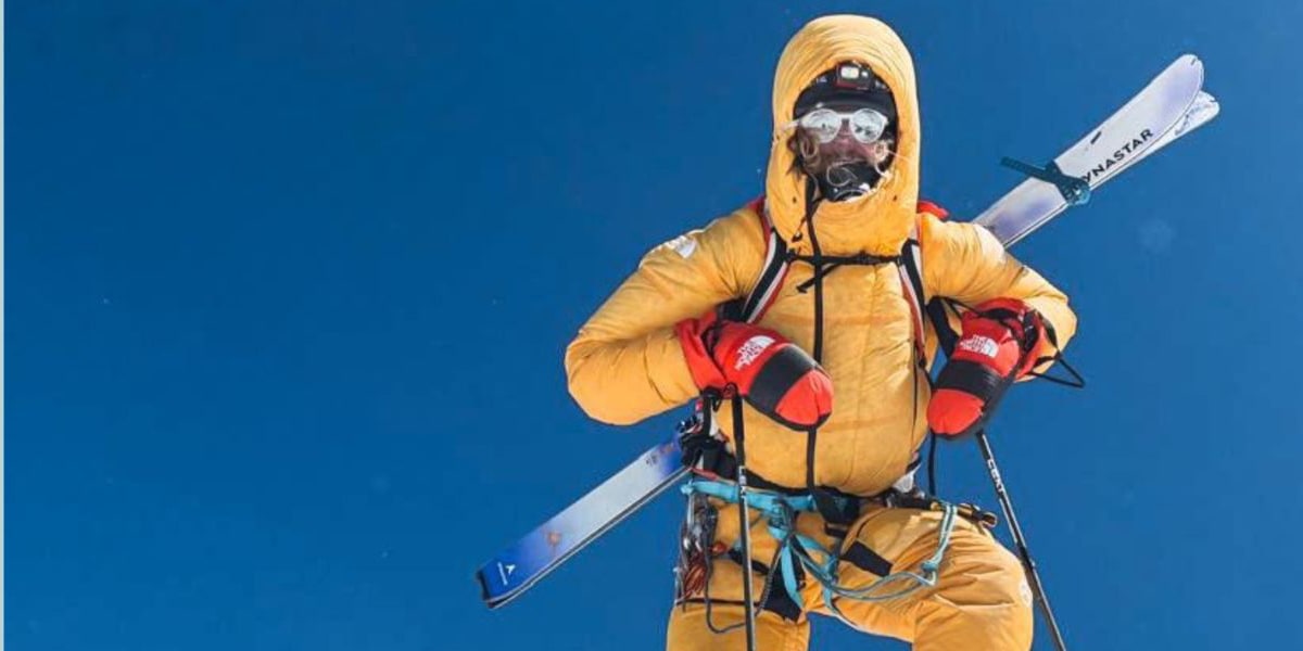 Skiabfahrt vom Everest: Bartek Ziemski gelingt nächster Achttausender-Coup