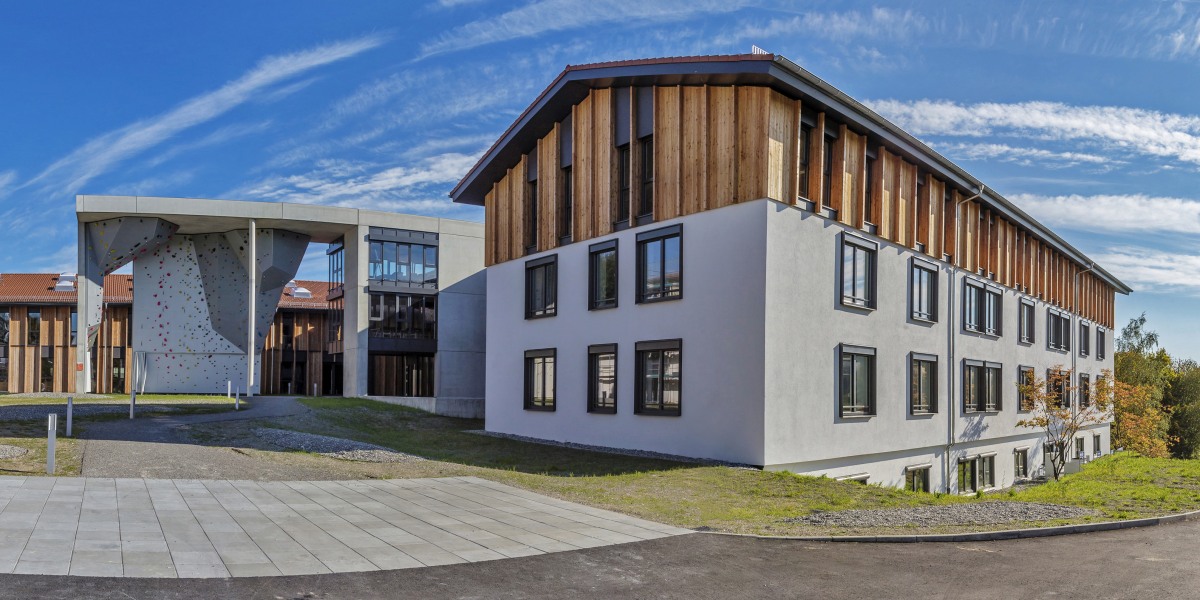 Vaude hat seine Firmenzentrale in Tettnang umgebaut.