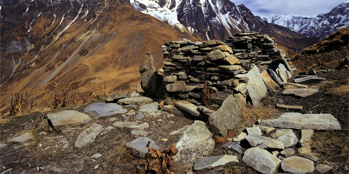 Hermann Warth, Lebensrad und Windpferd, Nepal, Rezension, Test, Natur, Himalaja