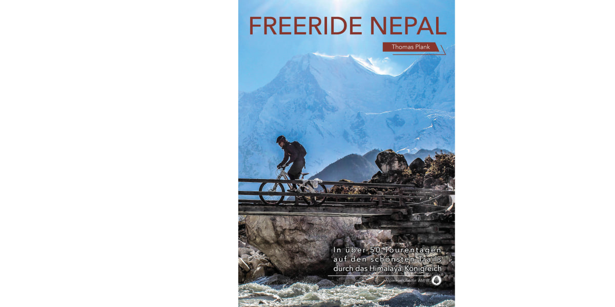 Rezension, Thomas Plank, Freeride Nepal, Bikeguide, Mountainbike, Führer, Himalaya, Nepal, Freeride