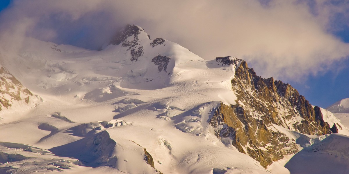 Die Dufourspitze: Der höchste Gipfel der Schweiz