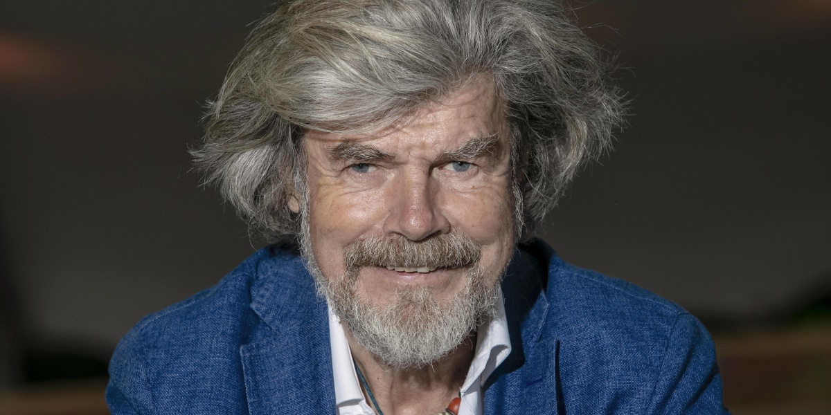 Herzlichen Glückwunsch Reinhold Messner!