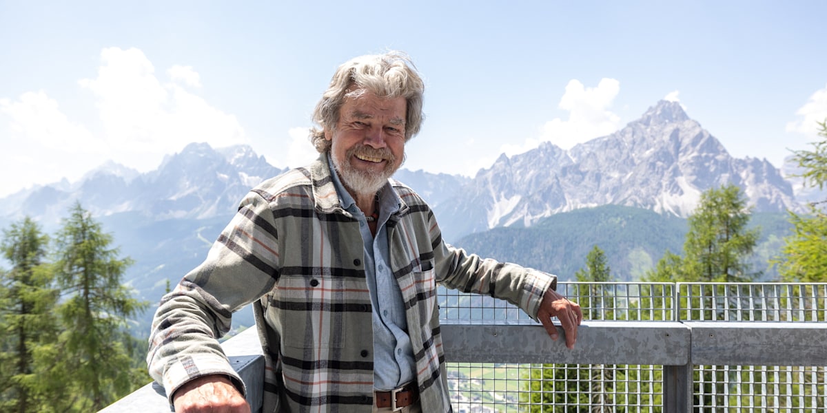 Alpinlegende Reinhold Messner wird 82!