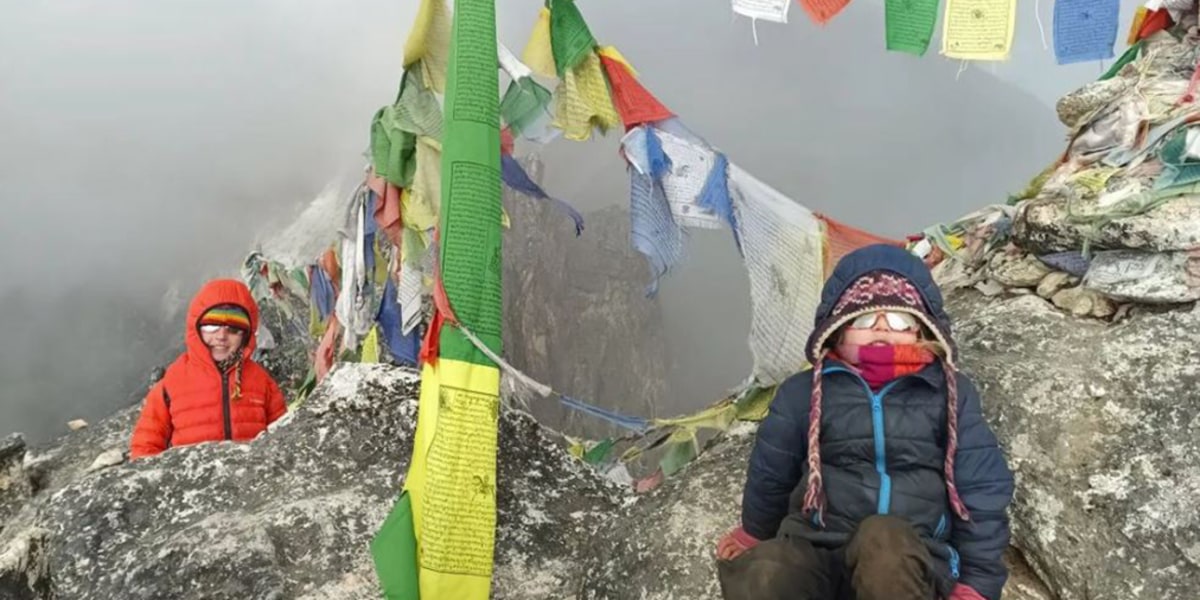 Kleinkinder besteigen den Mount Everest? Nein!
