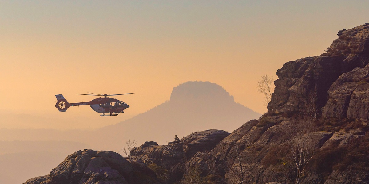 Vom Training zum Ernstfall: Bergwacht rettet abgestürzte Kletterin