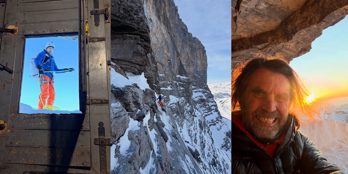 Eiger-Nordwand: Huber, Siegrist und Schild unterbrechen Langzeitprojekt