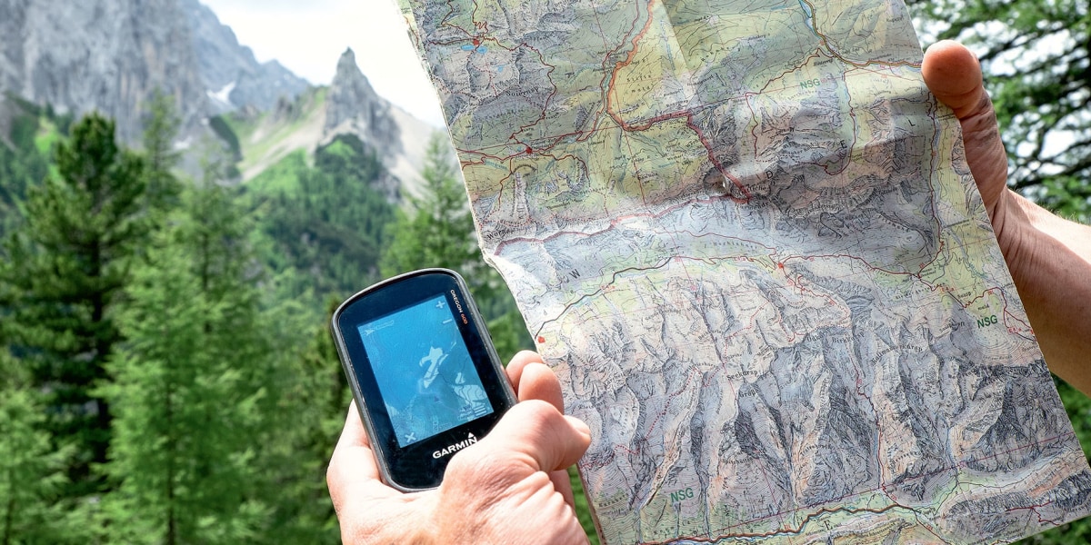 GPS, Smartphone, Handy, Tipps, DAV-App Alpenvereinaktiv, Apps