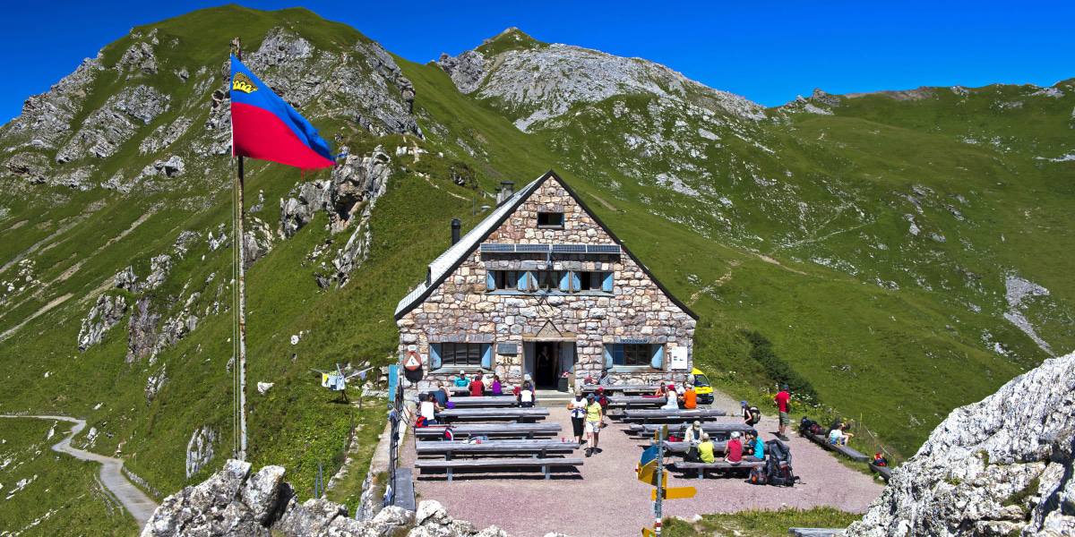 Die Vordere Grauspitze: Der höchste Gipfel Liechtensteins