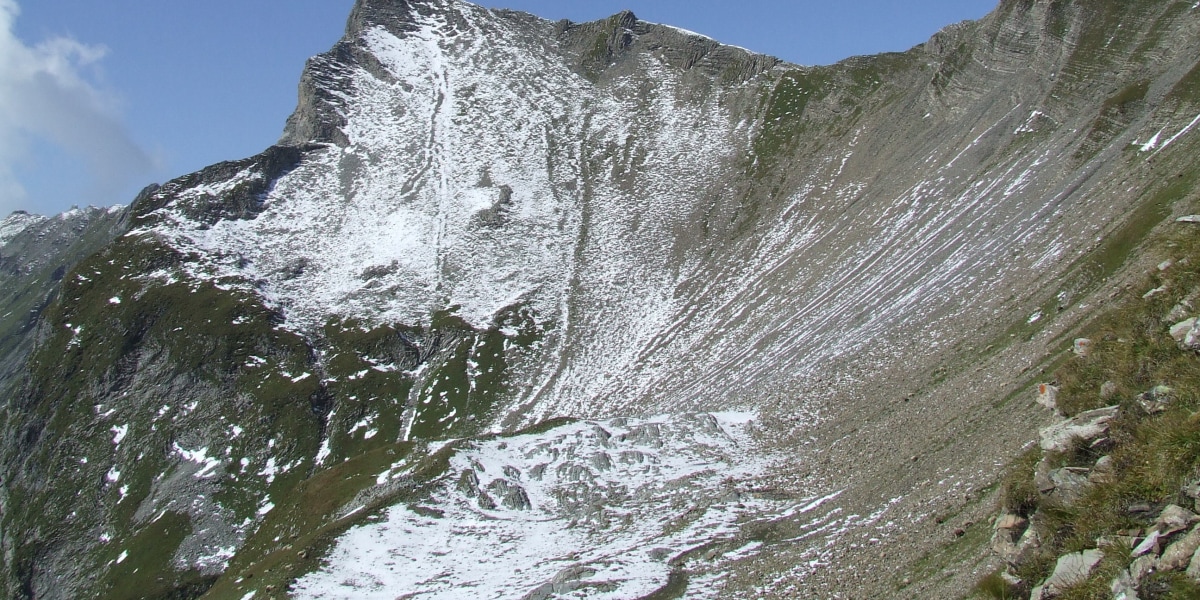 Der Vordergrauspitz: Der höchste Gipfel Liechtensteins.
