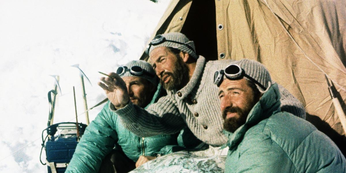 BERGE 150: Eine Zeitreise durch 100 Jahre Bergfilm