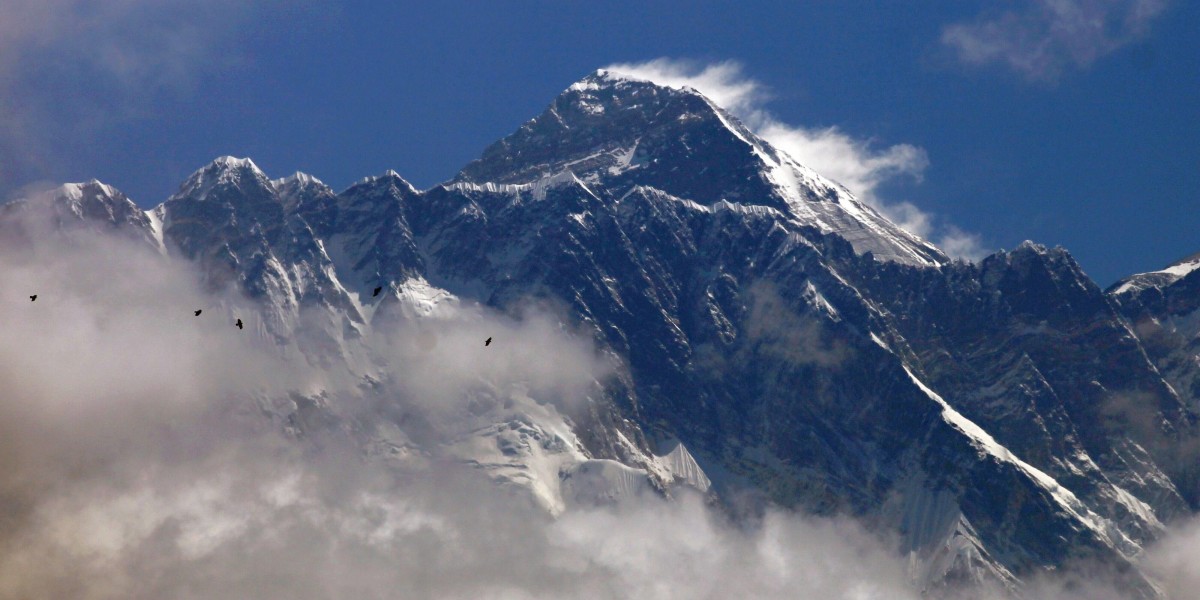 Nepal: Everest erlebt Bergsteiger-Ansturm