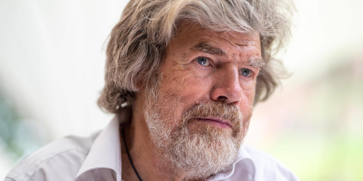 Reinhold Messner spricht über "Ankündigungs-Alpinisten" und alpinistische "Möchtegerne".