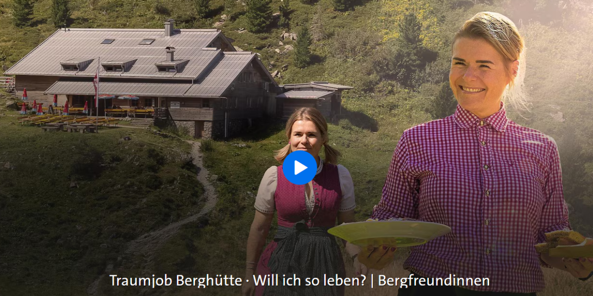 Streaming-Tipp fürs Wochenende: Traumjob Berghütte? 