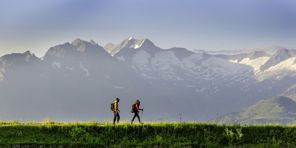 Schauen und staunen: Weitwandern im Salzburger Land.
