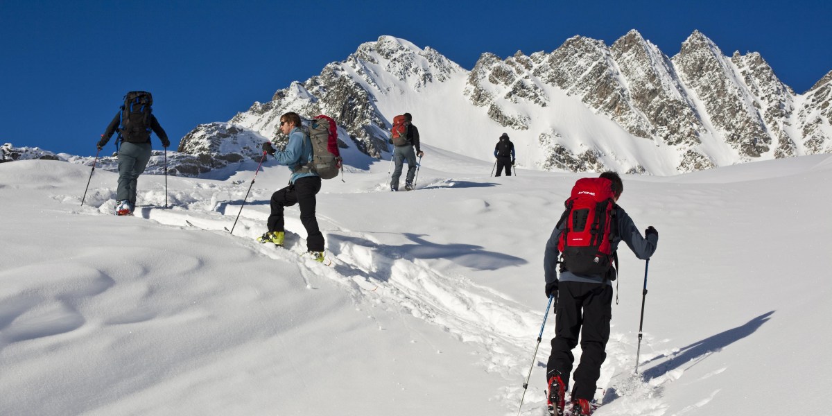 Skitouren richtig geplant