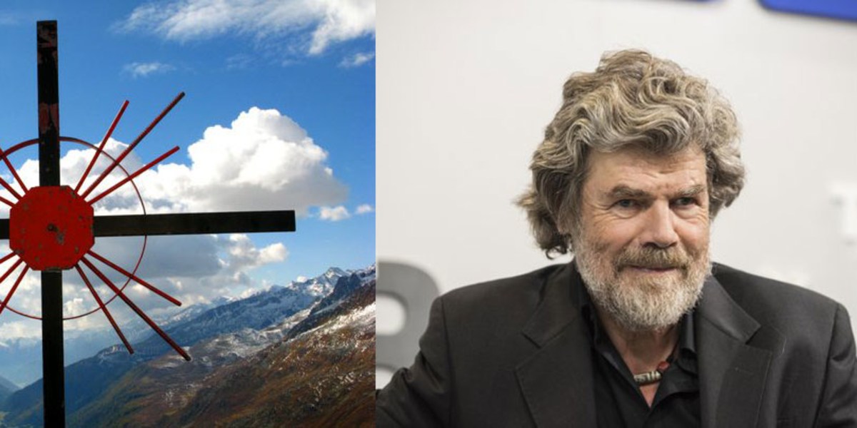 Gipfelkreuze: Reinhold Messner sieht sie kritisch.