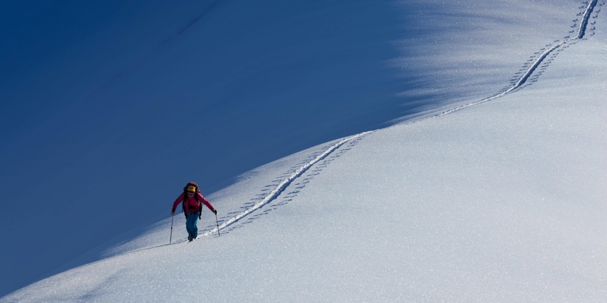 Nagelfluhkette: Auf Skitour im Winterwunderland