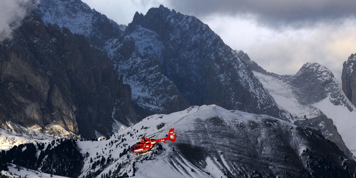 Unterkühlt und unter Schock: Vier Alpinisten gerettet (Symbolbild)