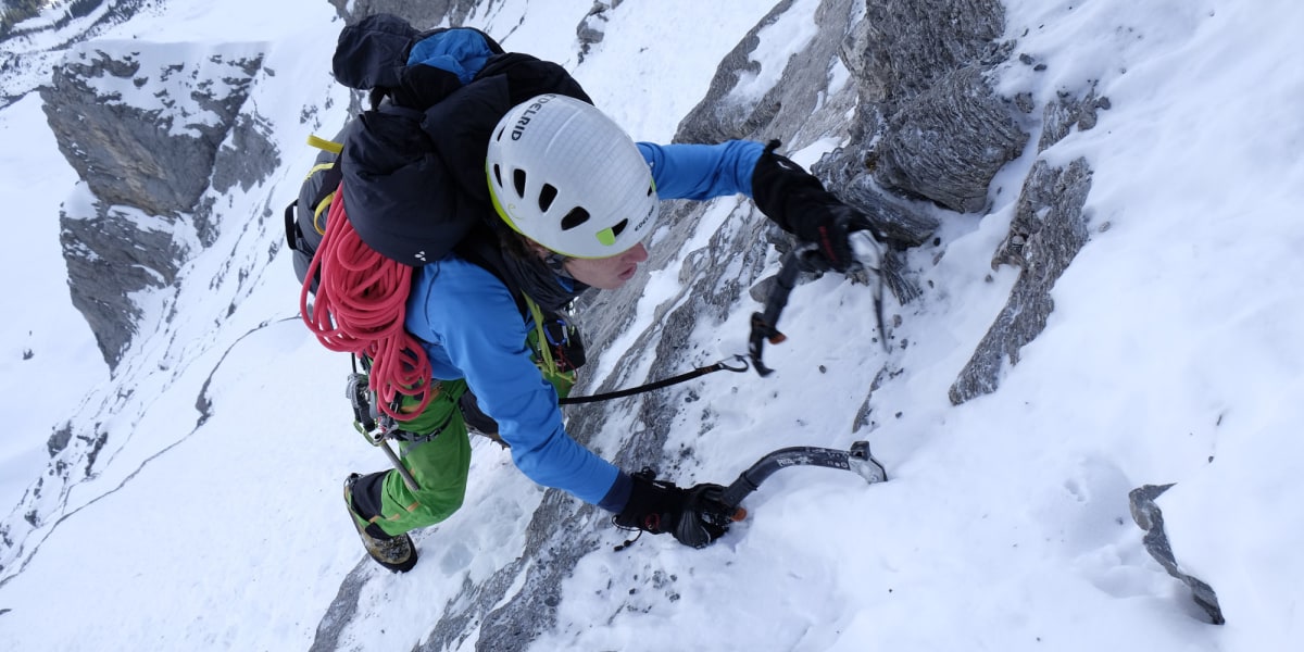 Bilder aus der Eiger-Nordwand
