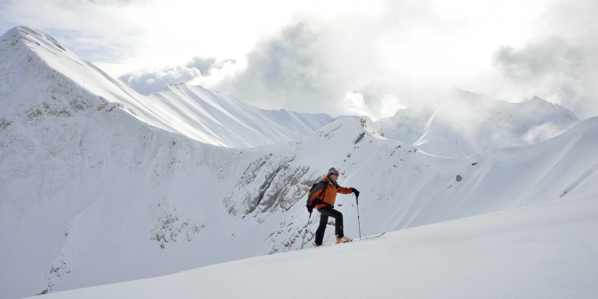 Schroff und still: Lechtaler Ski-Durchquerung