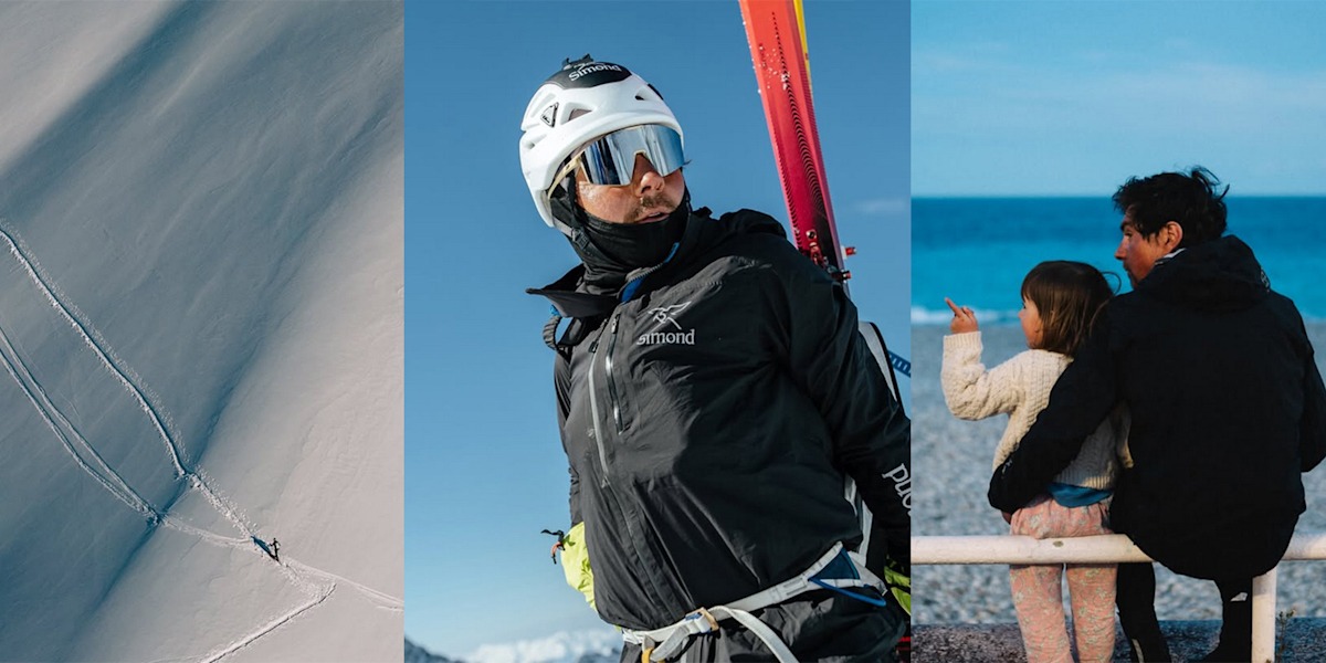 Von Wien nach Nizza: Mathéo Jacquemoud gelingt Alpen-Traverse in Rekordzeit