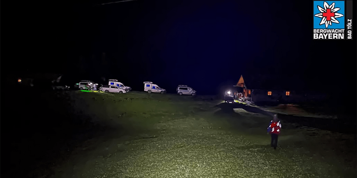 Brauneck: Vermisstensuche mit glimpflichem Ausgang