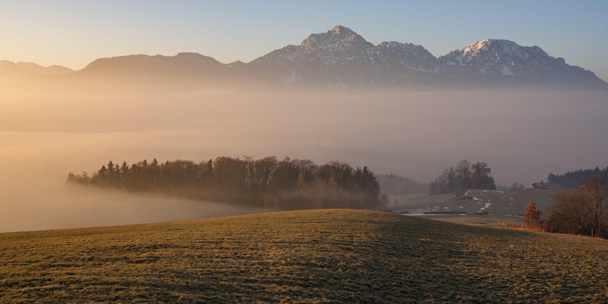 Der Hochstaufen (Symbolbild, keine aktuellen Verhältnisse)