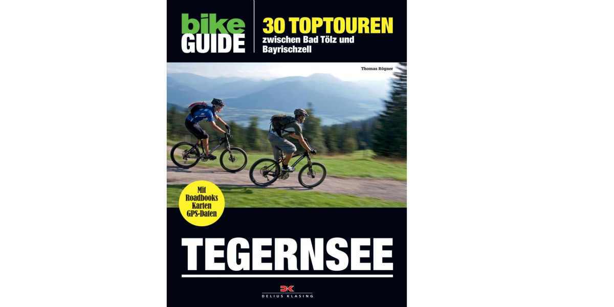 Thomas Rögner: Bike Guide Tegernsee