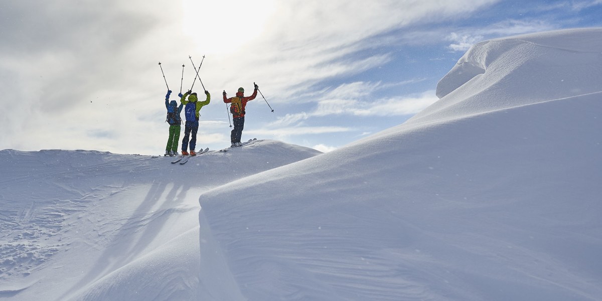 Traumhafte Skitouren im Eisacktal