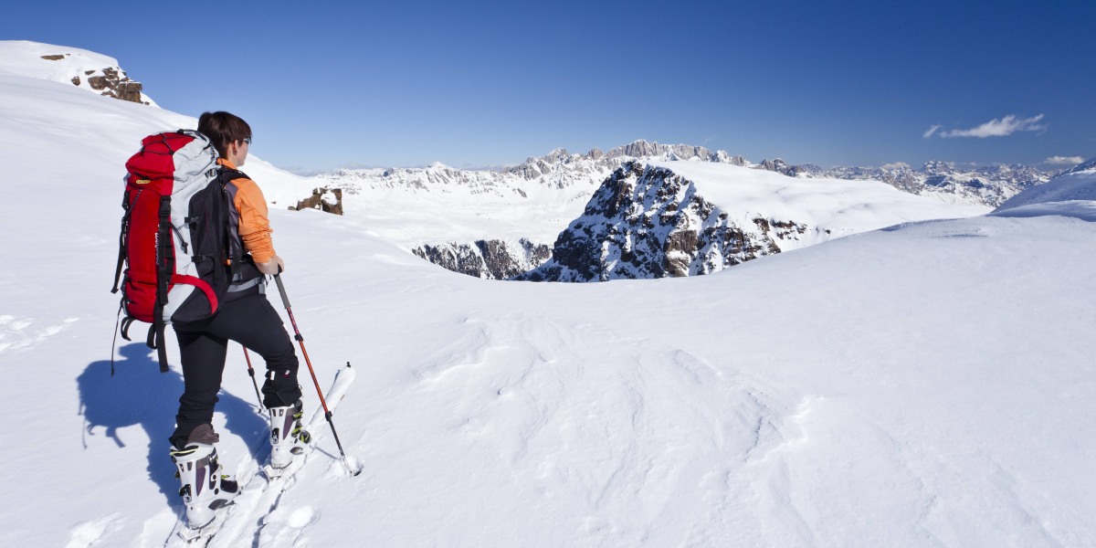 Info: Skitour auf die Marmolada