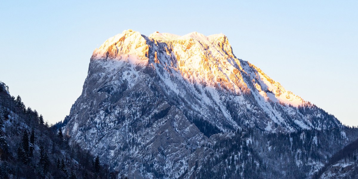 Der Traunstein