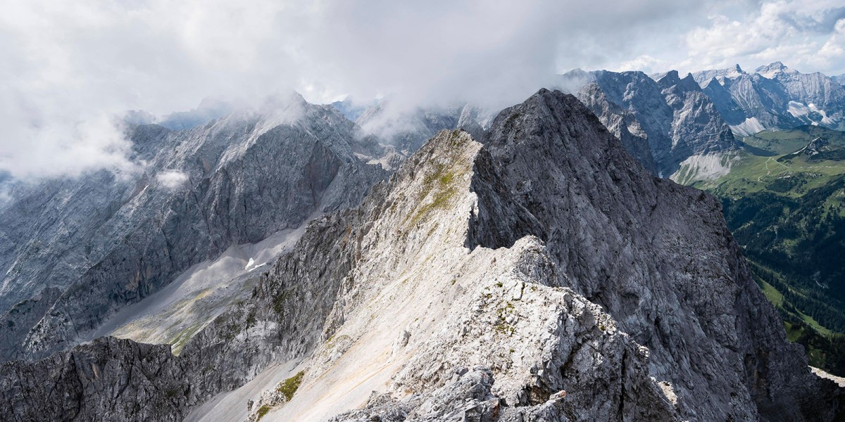 Tödlicher Bergunfall an der Lamsenspitze: Bergsteiger abgestürzt