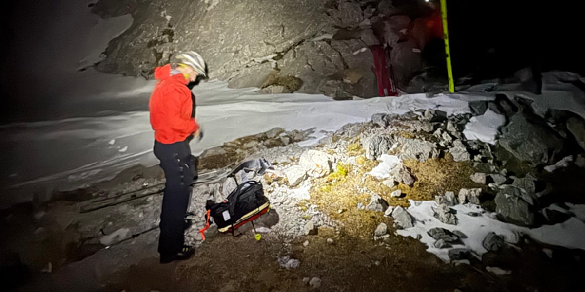 Die Bergretter im Einsatz am Dachstein