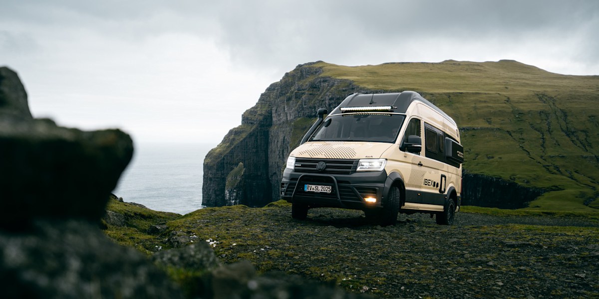 Die Färöer Inseln entdecken – im Camper Van IBEX von SUNLIGHT