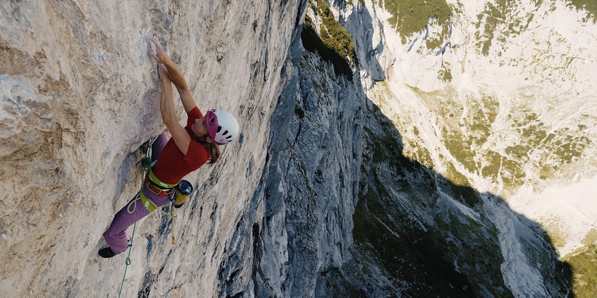 Alpiner Meilenstein: Dörte Pietron eröffnet 8c-Route an der Zugspitze