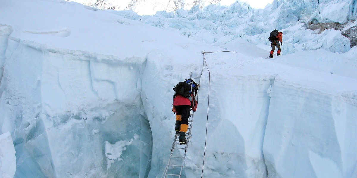 Erste Erfolge am Everest