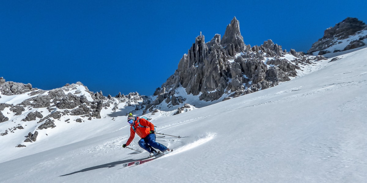 Skitechnik abseits der Piste: So macht ihr's richtig!