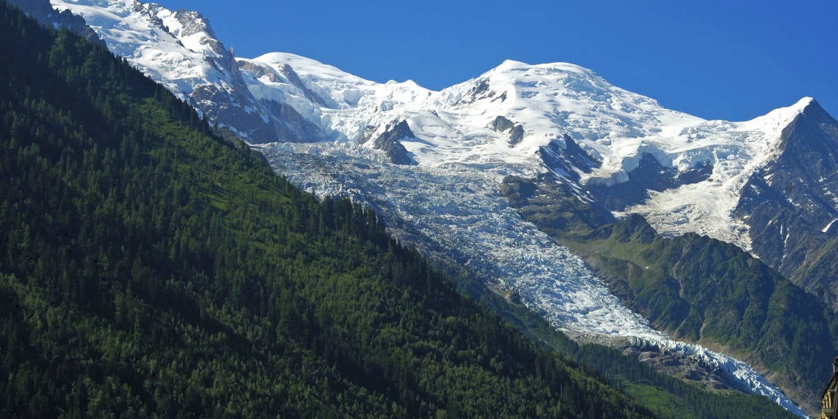 Mont Blanc: Historischer Fund von Flugzeugabsturz