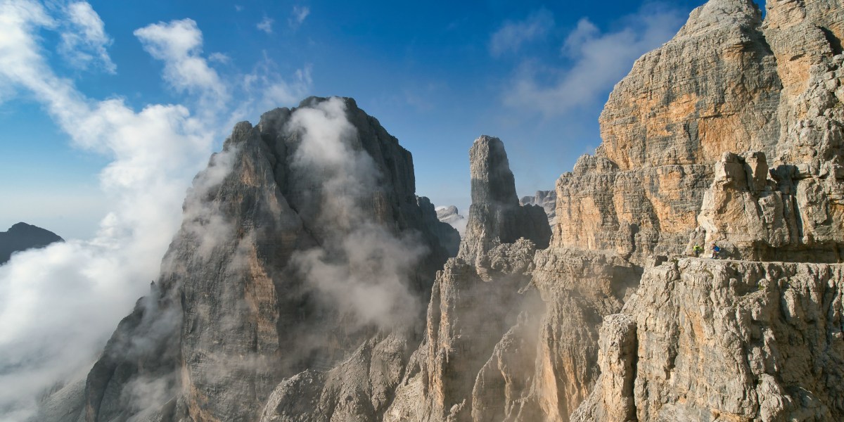 Brenta-Dolomiten: Bergsteigen inmitten bizarrer Felstürme