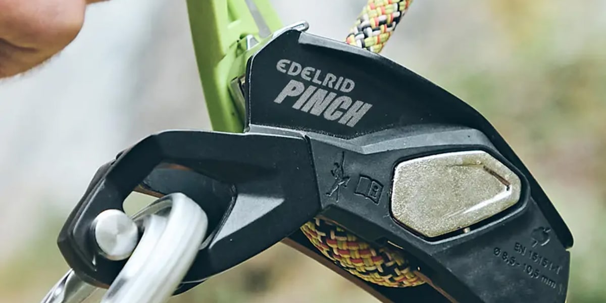 Verlosung: 3x das neue Edelrid Pinch gewinnen!