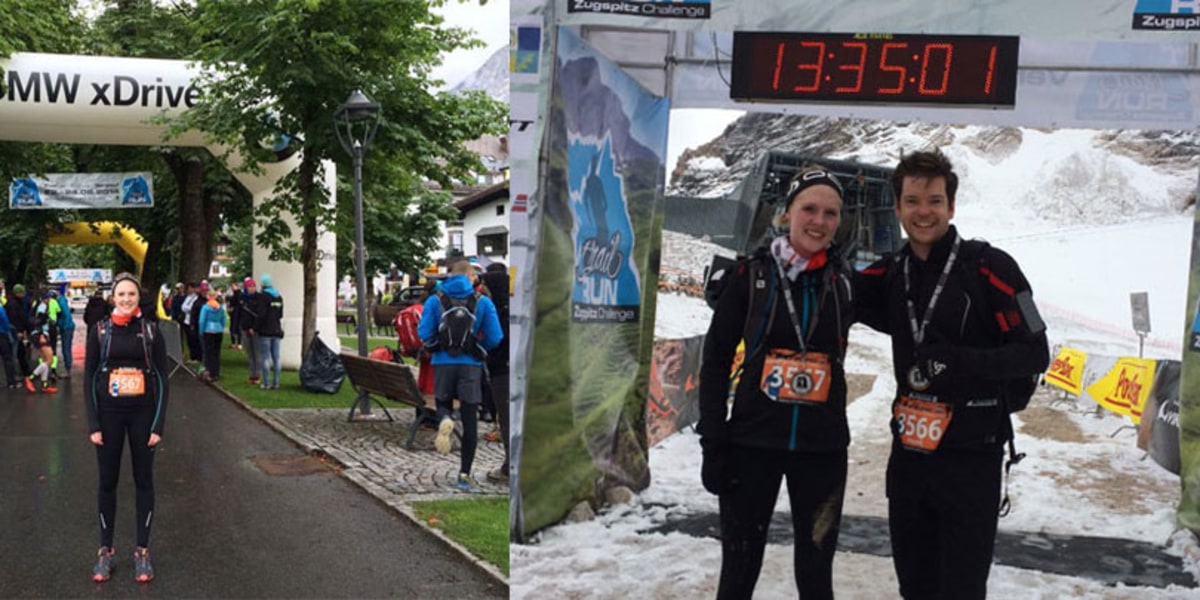 Zugspitz Trailrun Challenge: ALPIN war mit dabei