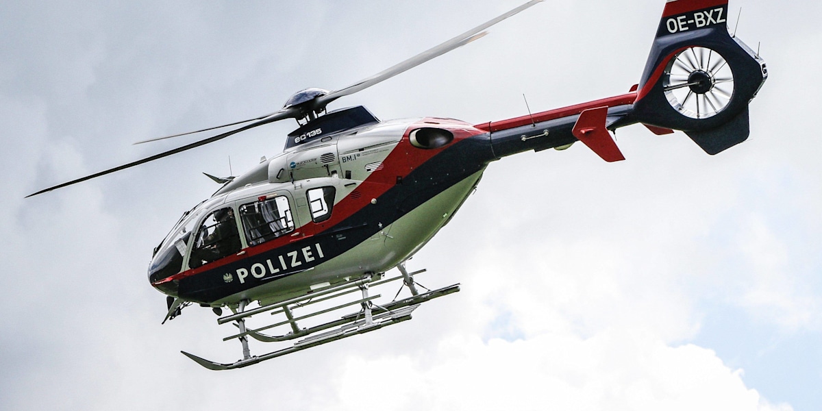 Rettungshelikopter im Einsatz (Symbolbild)