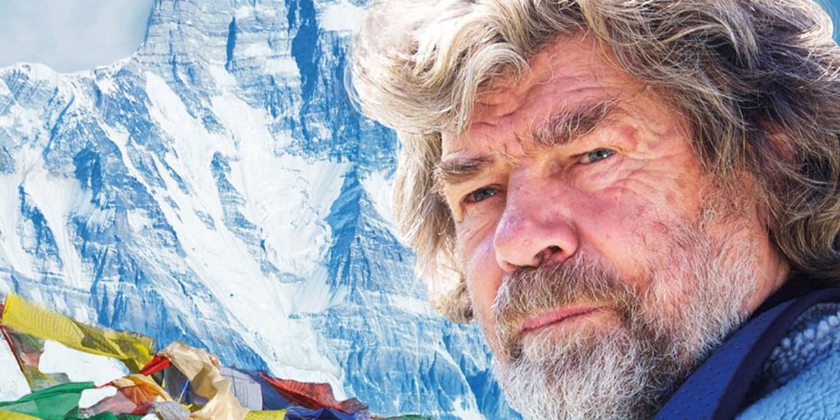Reinhold Messner, Himalaya, "Messners Himalaya", Film, DVD, Rezension, Nepal, Indien, Pakistan