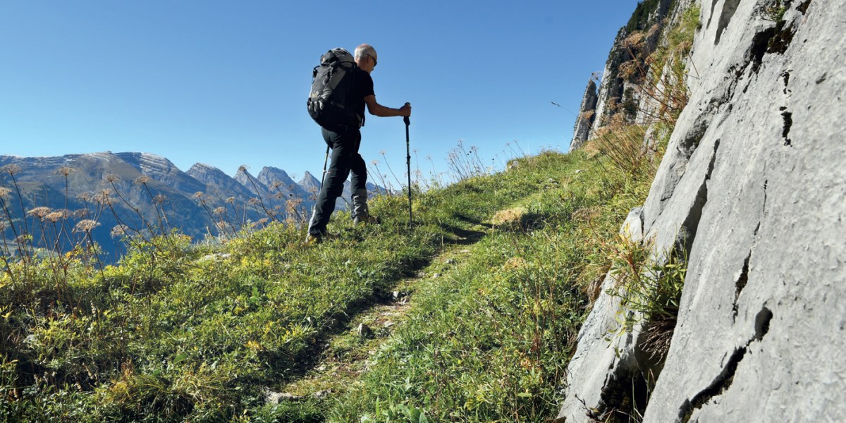 Dachstein und Appenzeller Alpen: Die GPS-Tracks unserer Dezember-Ausgabe