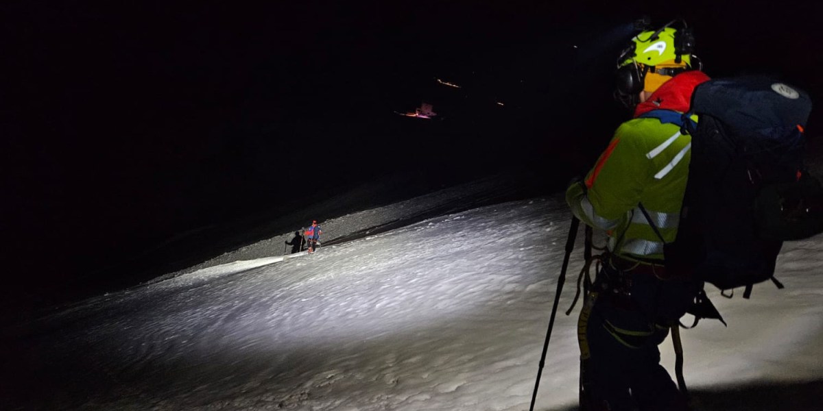 Nachteinsatz an der Großen Zinne: Bergsteiger verirren sich am Normalweg