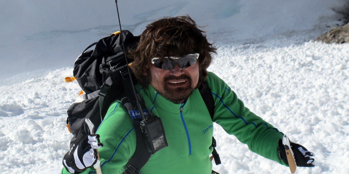 Der "Mann ohne Finger", Kim Hong-bin, soll beim Abstieg vom Broad Peak ums Leben gekommen sein.