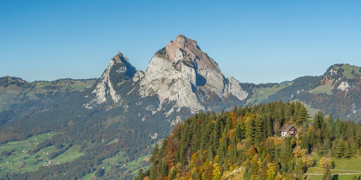 200-Meter-Sturz am Grossen Mythen: Bergsteiger stirbt