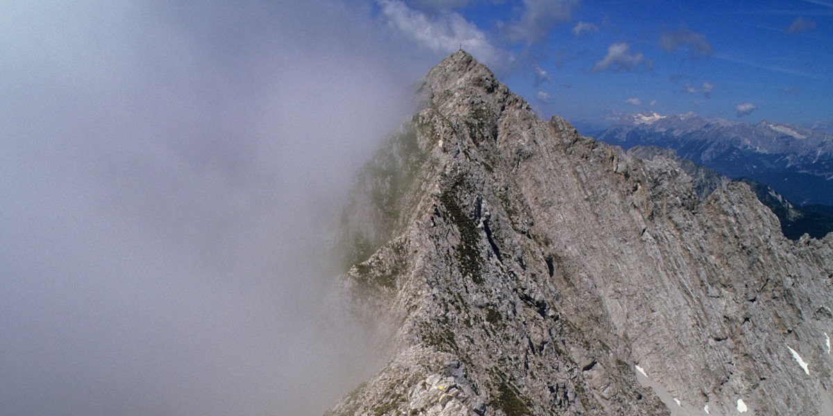 Innsbrucker Klettersteig (Symbolbild, keine aktuellen Verhältnisse)