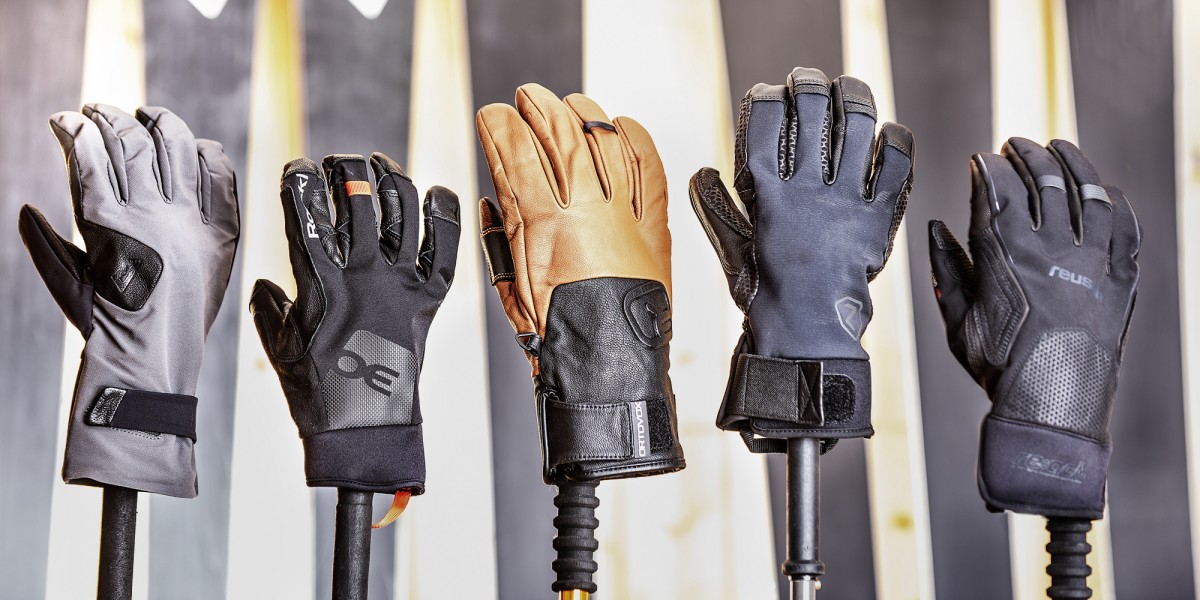 Produkttest Skitouren-Handschuhe: Wir haben 5 Modelle für euch getestet.