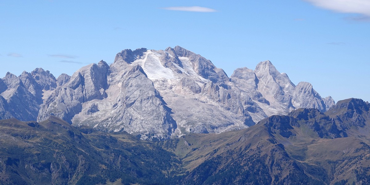 Marmolata: Bergsteiger stirbt bei Kletterunfall